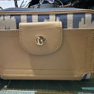 Spartina crossbody wallet purse